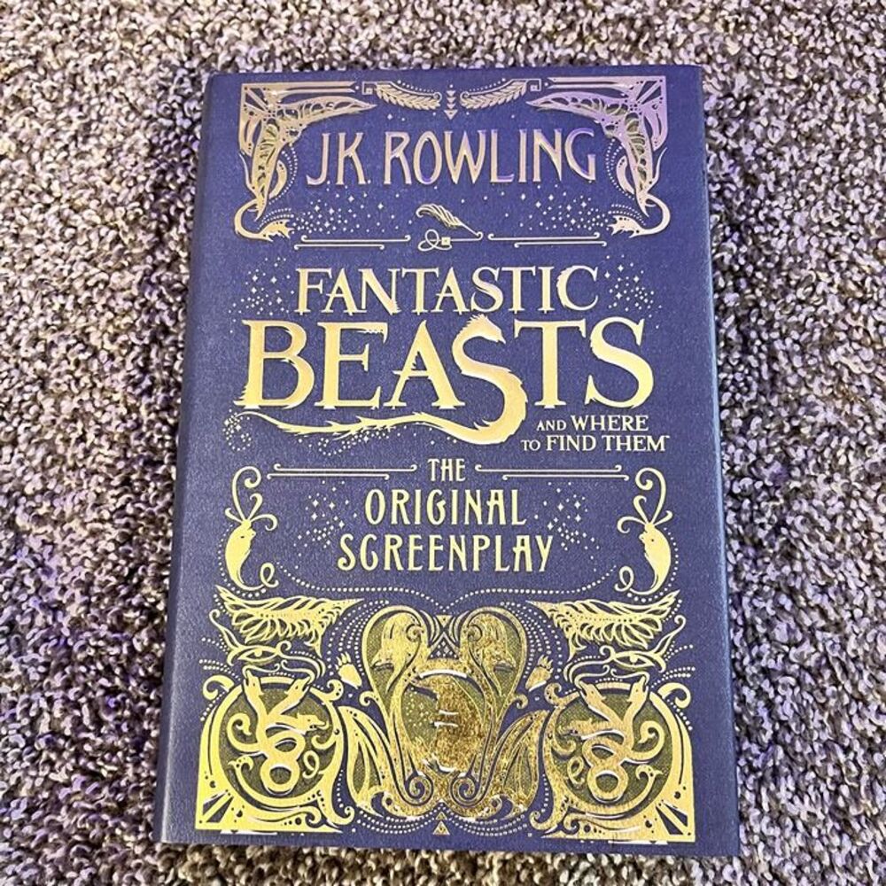 Fantastic Beasts and Where to Find Them Original Screenplay 1st Ed - JK Rowling